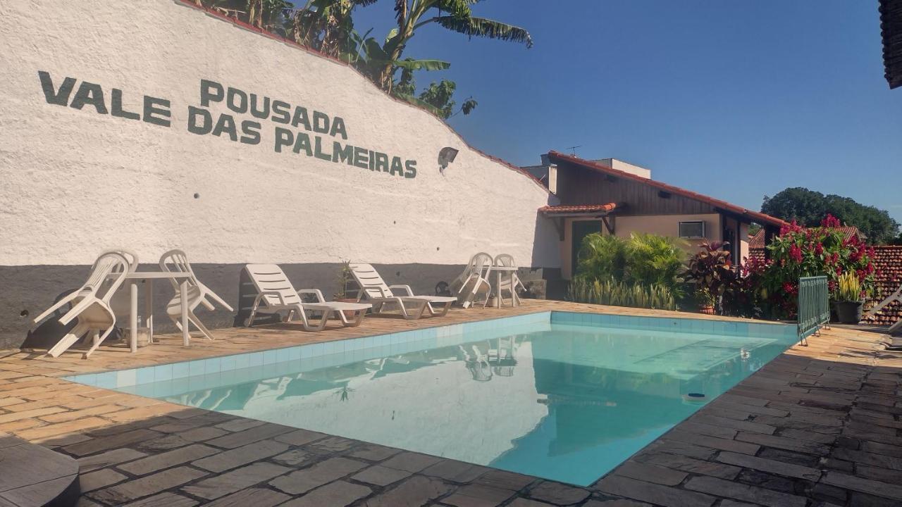 Pousada Vale Das Palmeiras Васорас Экстерьер фото
